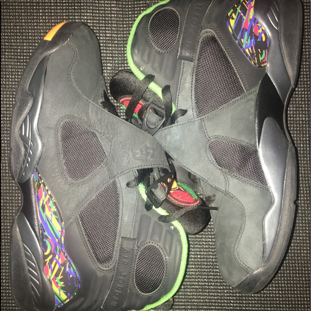 Jordan 8 “air raid”
